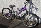 Concept kids 24” mountain bike approx age 9+