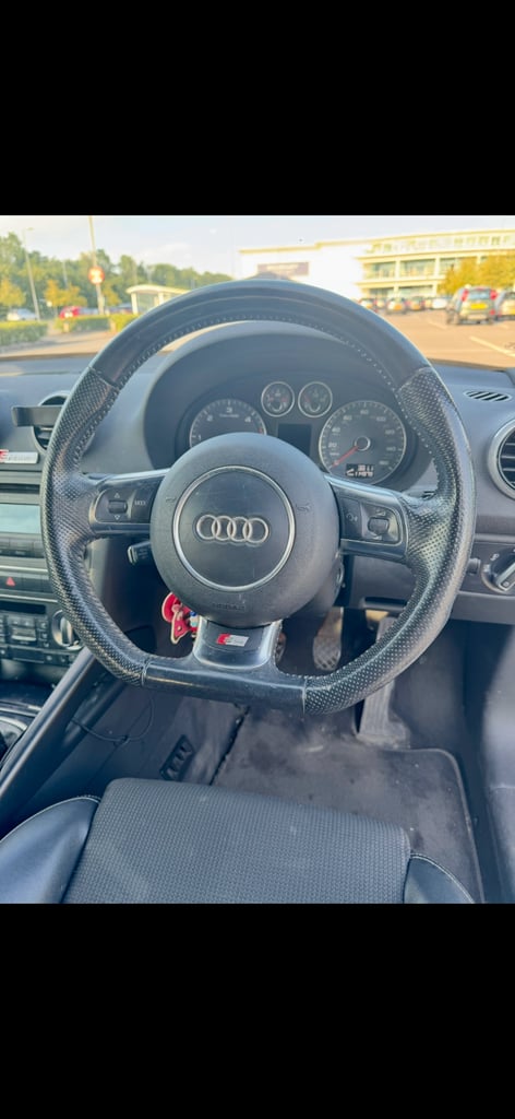 Audi A3 1.9 TDI Special Edition S Line – 2011 – White