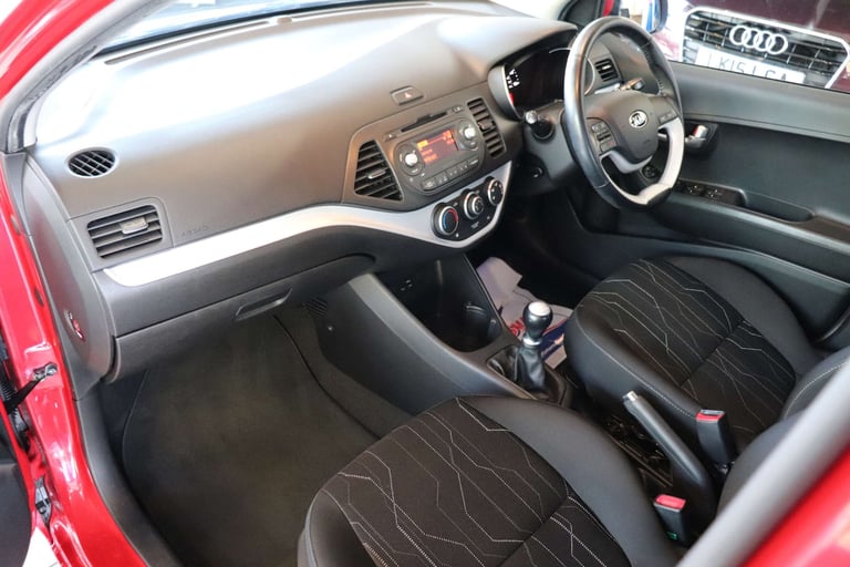 2015 Kia Picanto 1.0 Picanto SR7 5dr Hatchback Petrol Manual