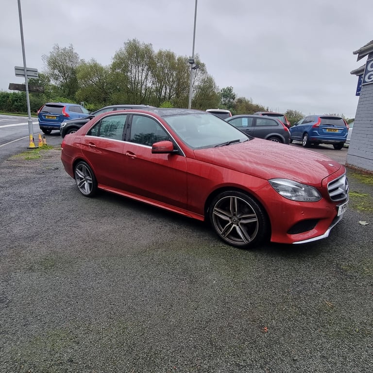 2014 Mercedes-Benz E Class E250 CDI AMG Sport 4dr 7G-Tronic SALOON Diesel Automatic