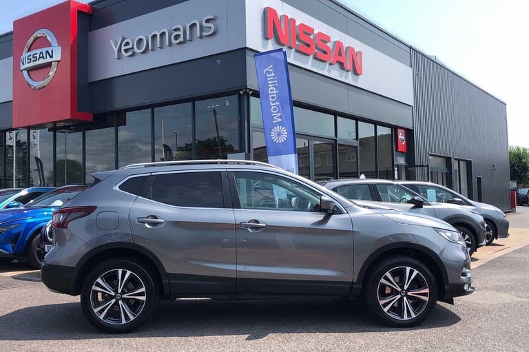 2021 Nissan Qashqai 1.3 DiG-T 160 [157] N-Connecta 5dr DCT Glass Roof HATCHBACK Petrol Automatic