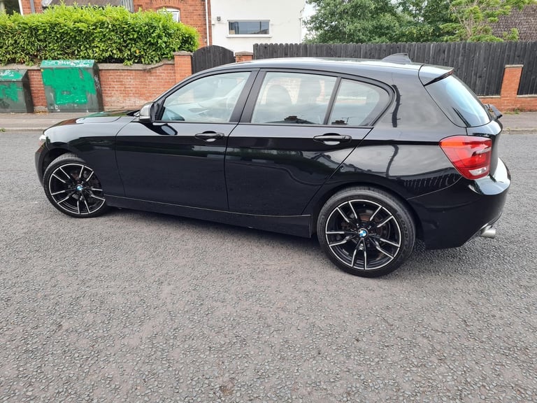 New Model 2012 BMW 116 D 1995 cc Five Door Mot Until 26th August 2026
