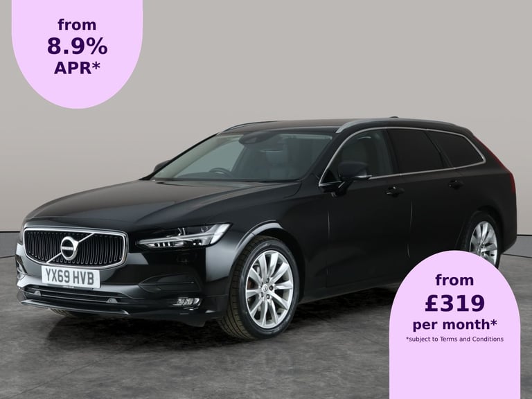 2019 Volvo V90 2.0 T4 Momentum Plus 5dr Geartronic ESTATE PETROL Automatic