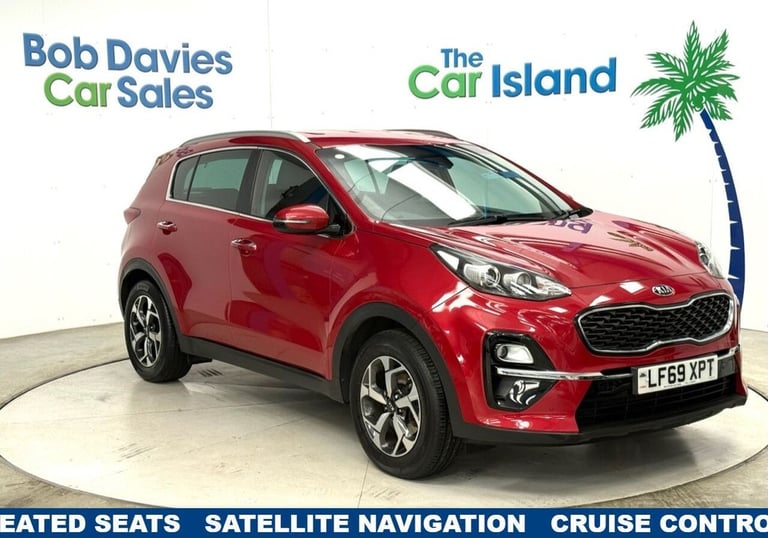 image for 2019 69 KIA SPORTAGE 1.6 CRDI ECODYNAMICS+ 2 SUV 5DR DIESEL HYBRID MANUAL EURO 6