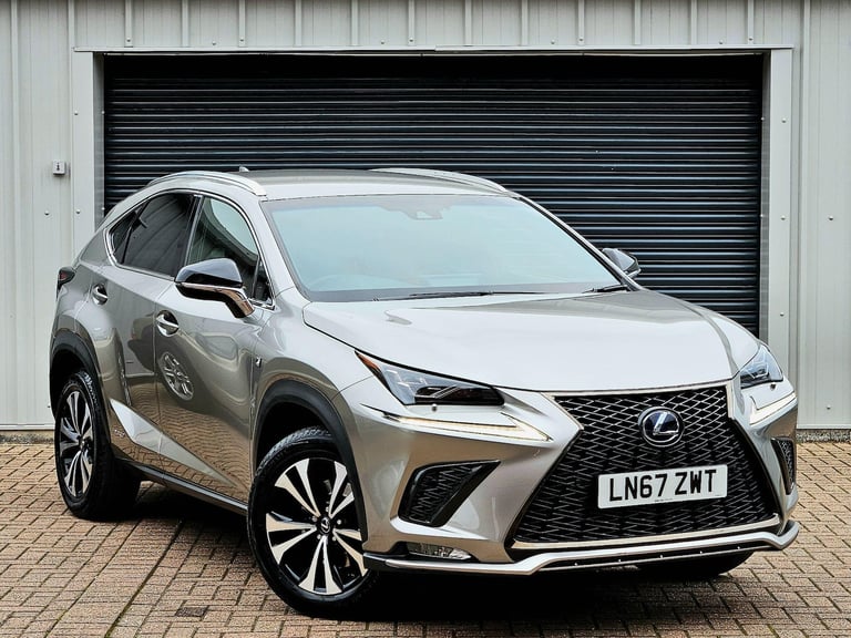 2017 Lexus NX 2.5 300h F Sport SUV 5dr Petrol Hybrid E-CVT 4WD Euro 6 (s/s) (197 ps) ESTATE Petro...