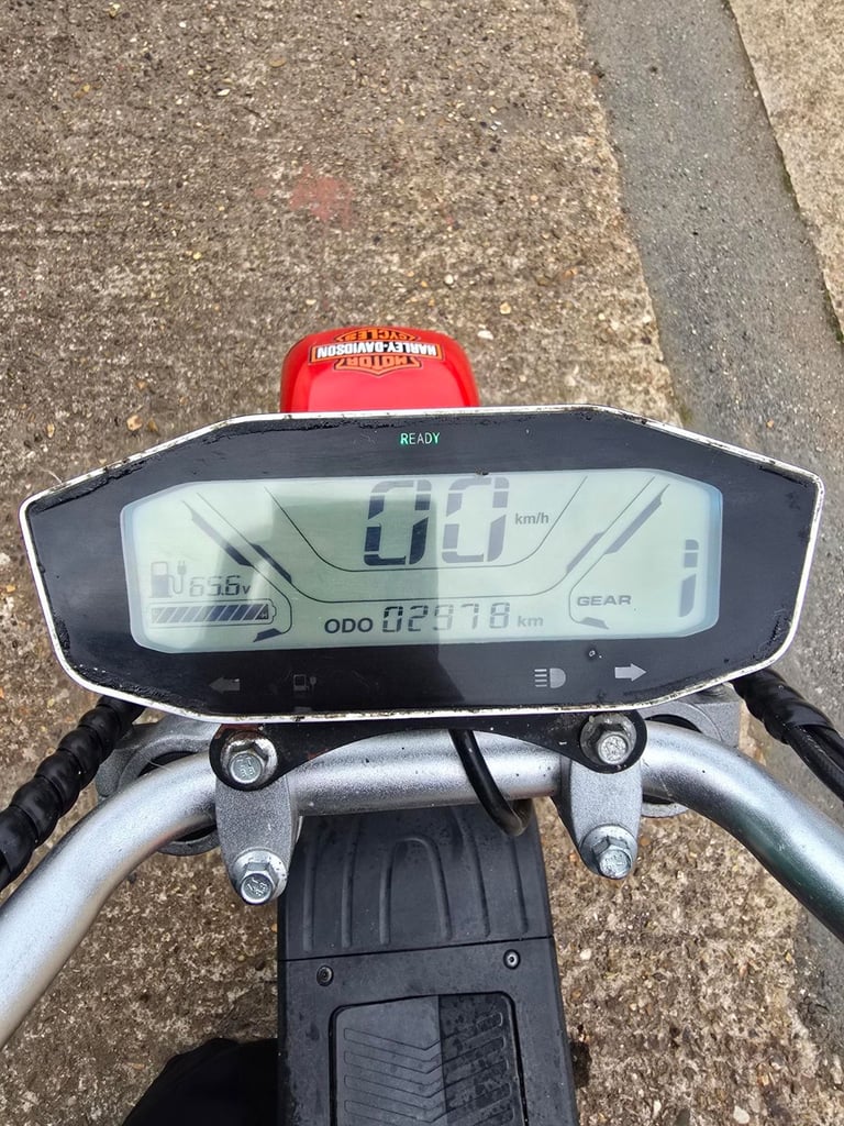 Electric tricycle - (Used previously for golf)