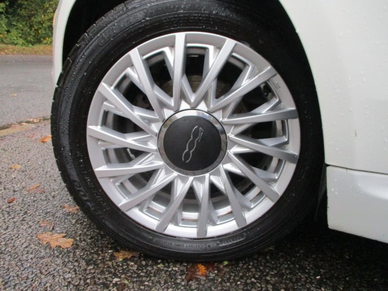 2016 Fiat 500 1.2 Lounge 3dr HATCHBACK PETROL Manual