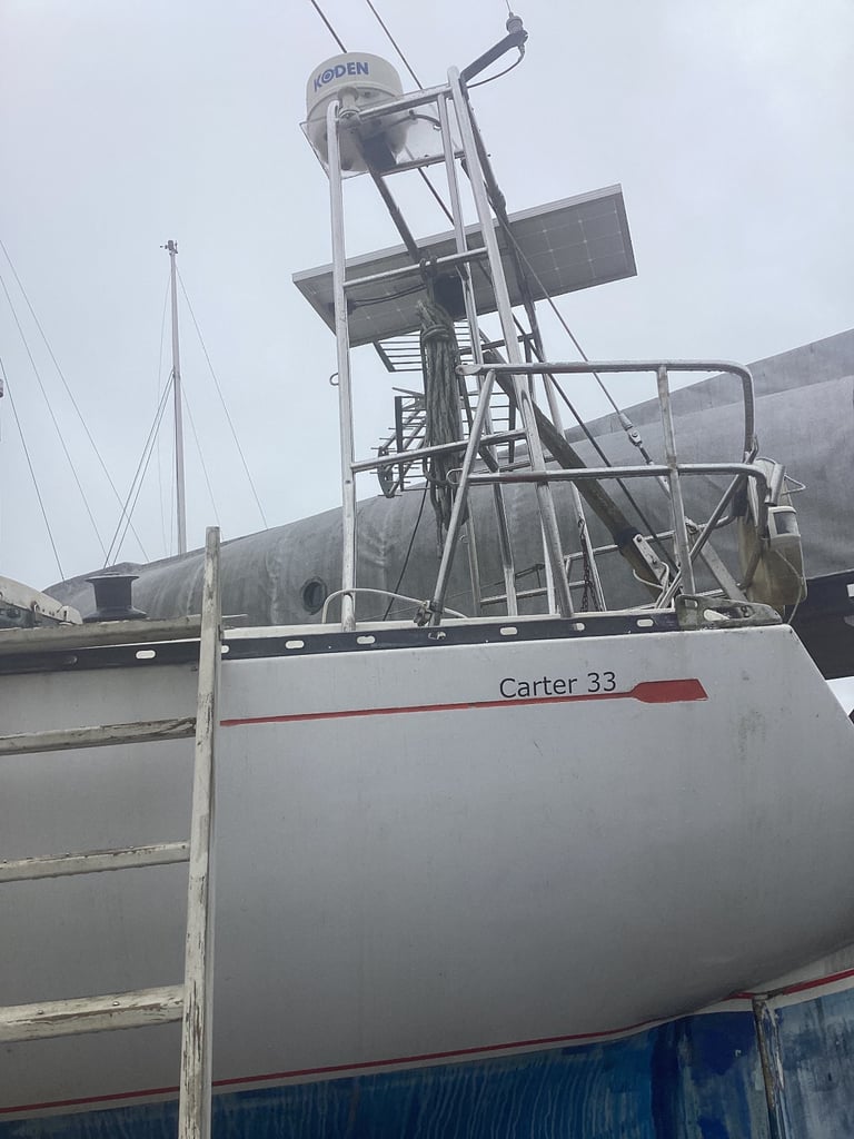 Carter yacht for sale