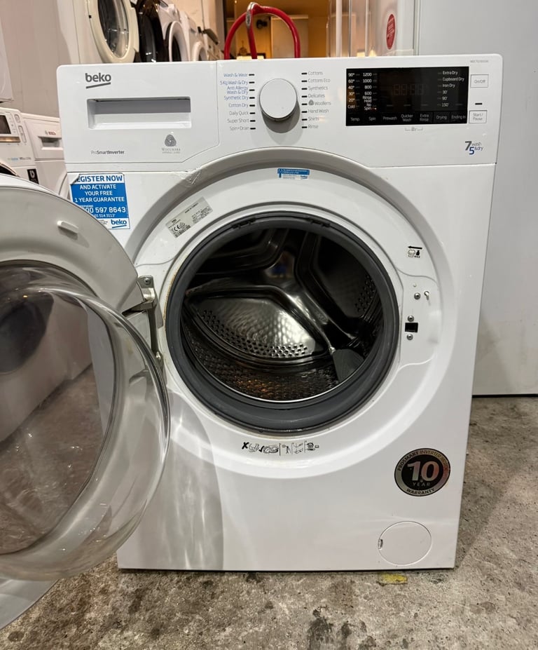 Beko 7kg Washer Dryer With Free Delivery N Warranty 