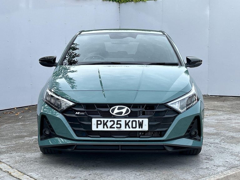 2025 Hyundai i20 1.0 T-GDi N Line S Hatchback 5dr Petrol DCT Euro 6 (s/s) (100 ps) Hatchback PETR...