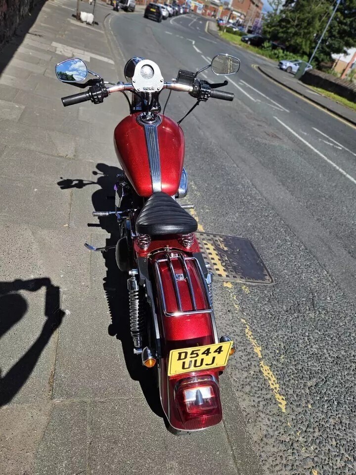 2023 Harley-Davidson SPORTSTER XLH 883 (00MY)  Petrol Manual