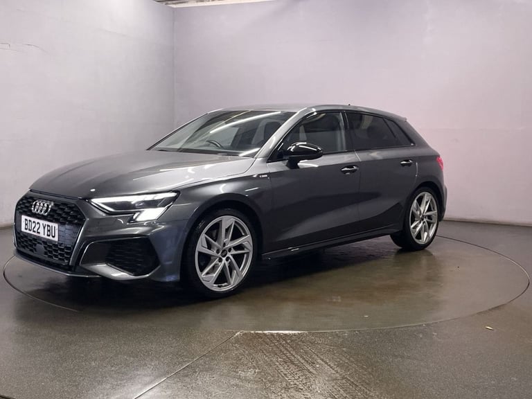 2022 22 AUDI A3 2.0 TDI 35 EDITION 1 SPORTBACK 5DR DIESEL S TRONIC EURO 6 (S/S) 