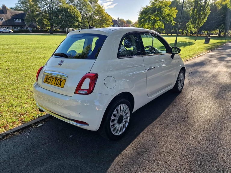 Fiat, 500, 2017, 1.2 petrol , NEW TIMING BELT , 12 months MOT