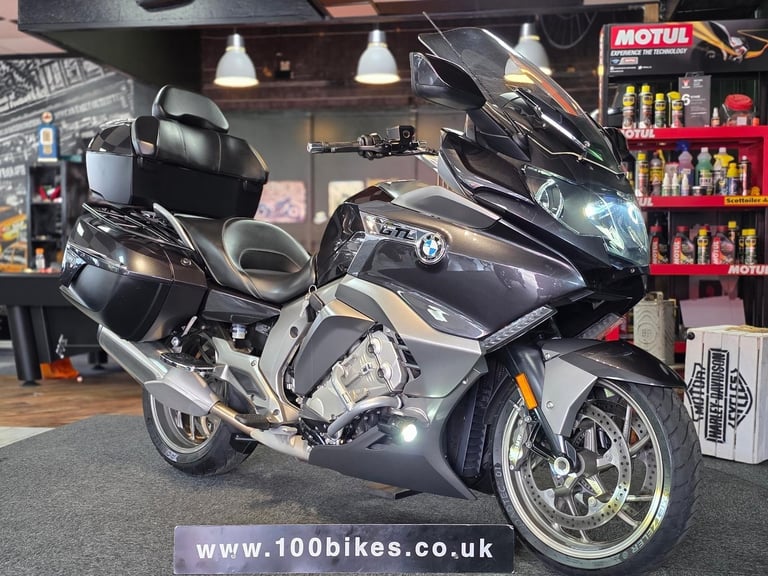 2017 BMW K1600 GTL WITH EXTRA'S 