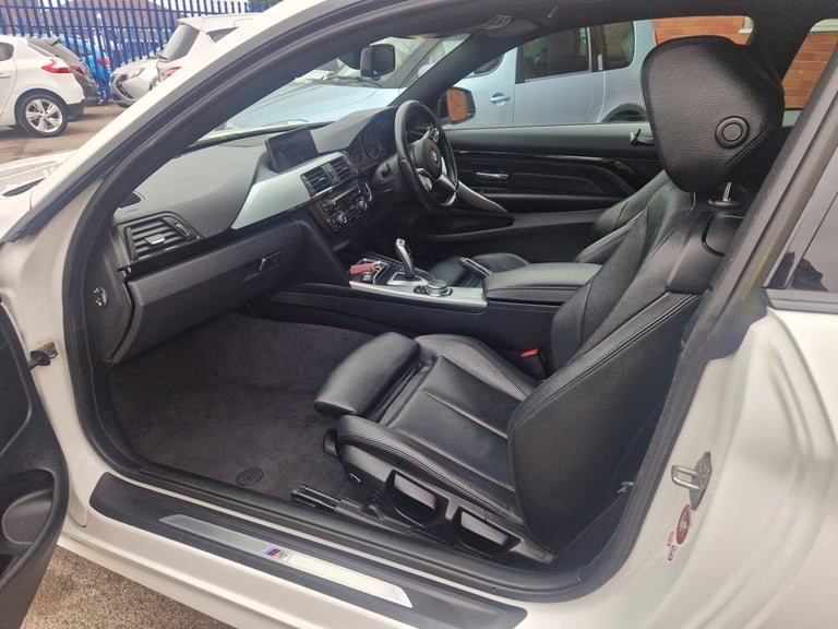 2016 BMW 4 Series 420d [190] M Sport 2dr Auto [Professional Media] COUPE Diesel Automatic