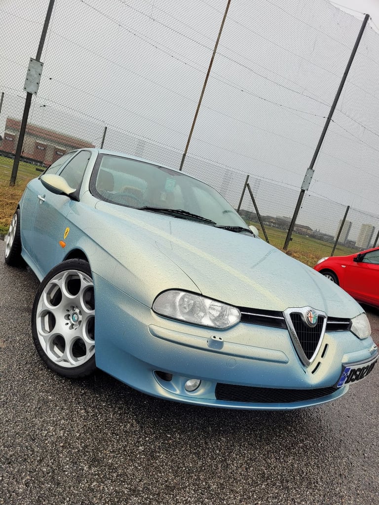 Alfa Romeo, 156, Saloon, 2003, Manual, 1970 (cc), 4 doors