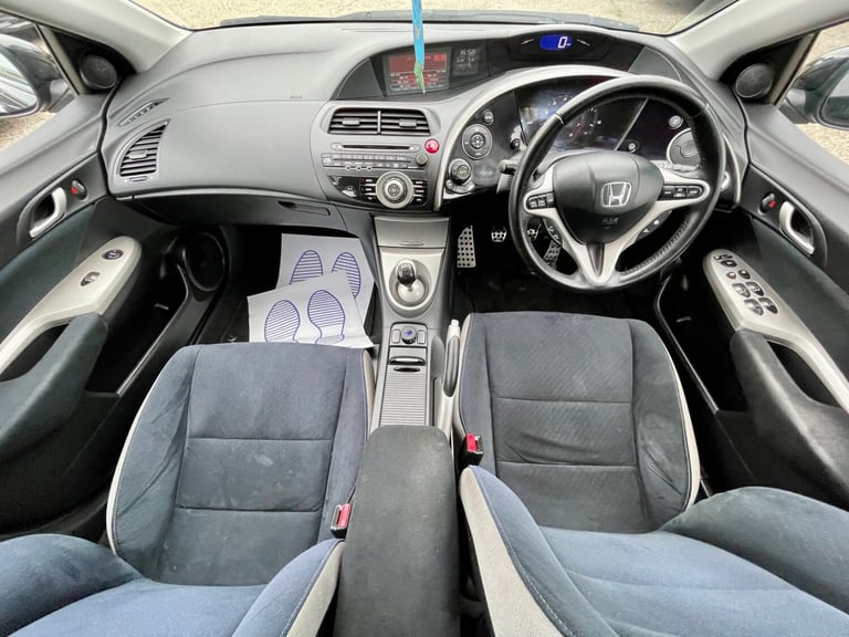 2008 Honda Civic 1.8 i-VTEC EX 5dr HATCHBACK Petrol Manual