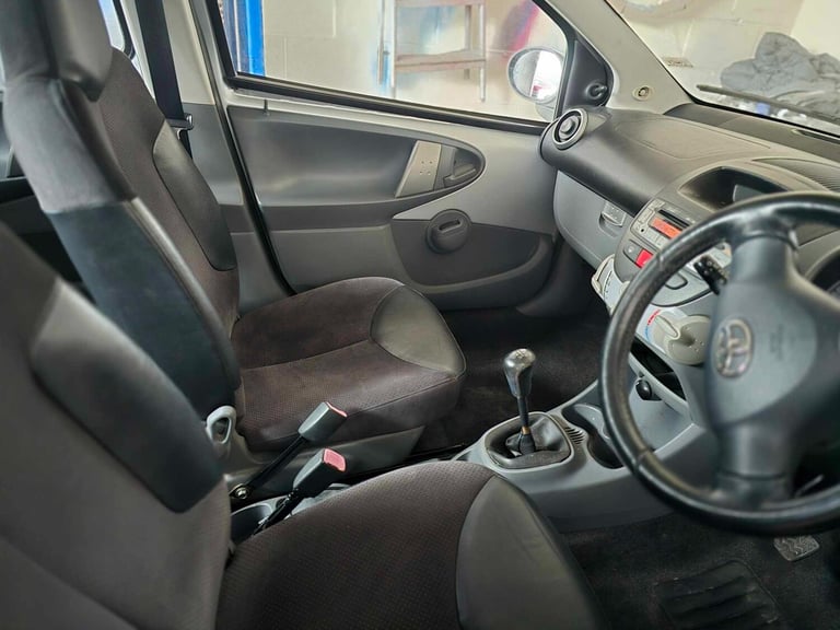 2008 Toyota AYGO 1.0 VVT-i Platinum 5dr [AC] HATCHBACK Petrol Manual