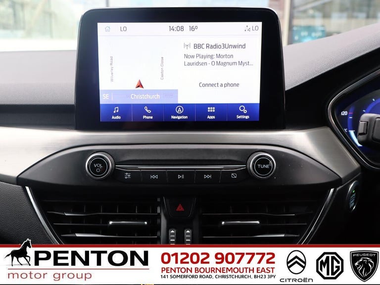 2021 Ford Focus 1.0T EcoBoost MHEV Titanium X Edition Euro 6 (s/s) 5dr ESTATE Petrol Manual