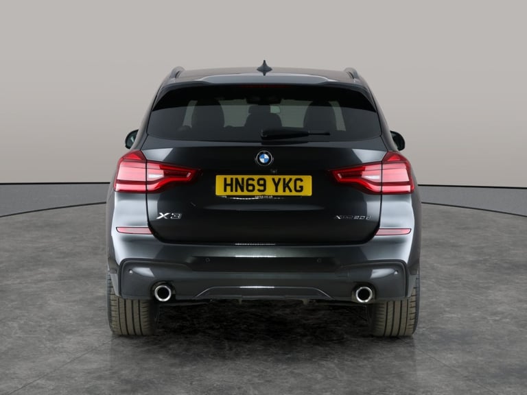 2019 BMW X3 2.0 20d M Sport SUV 5dr Diesel Auto xDrive Euro 6 (s/s) (190 ps) - COMFORT  Suv Diese...