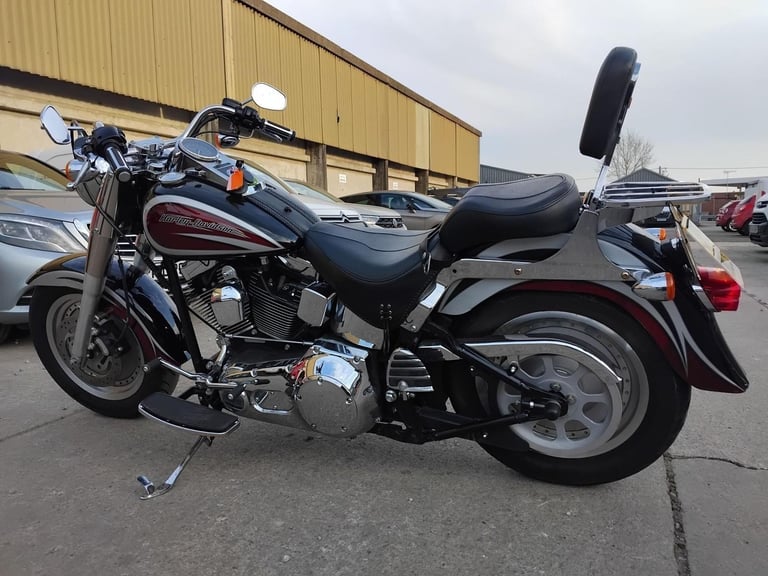 2006 06 HARLEY-DAVIDSON FAT BOY FLSTFI FATBOY FUEL INJECTED LOW MILES NEW MOT 