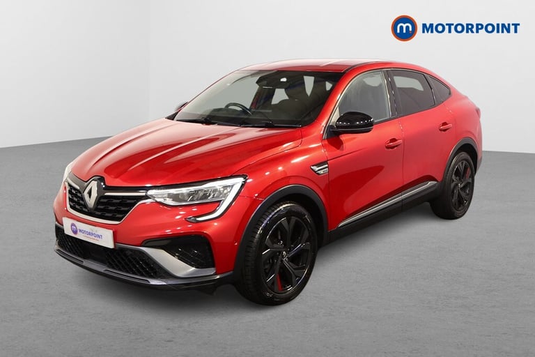 2022 Renault Arkana 1.6 E-TECH Hybrid 145 R.S. Line 5dr Auto SUV Hybrid Automatic