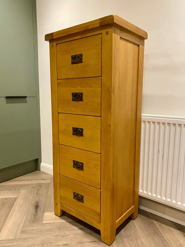 Oak Tallboy X2 Available 