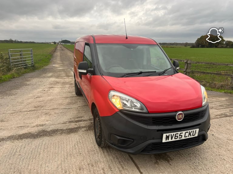 image for Fiat, DOBLO, Panel Van, 2015, Manual, 1368 (cc)