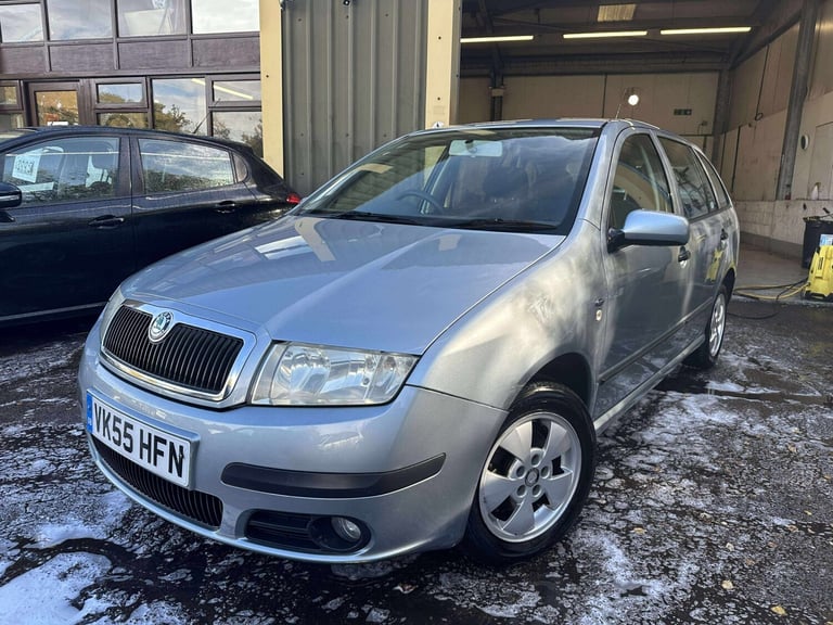 2005 Skoda Fabia 1.2 12V Ambiente 5dr 64hp ESTATE Petrol Manual