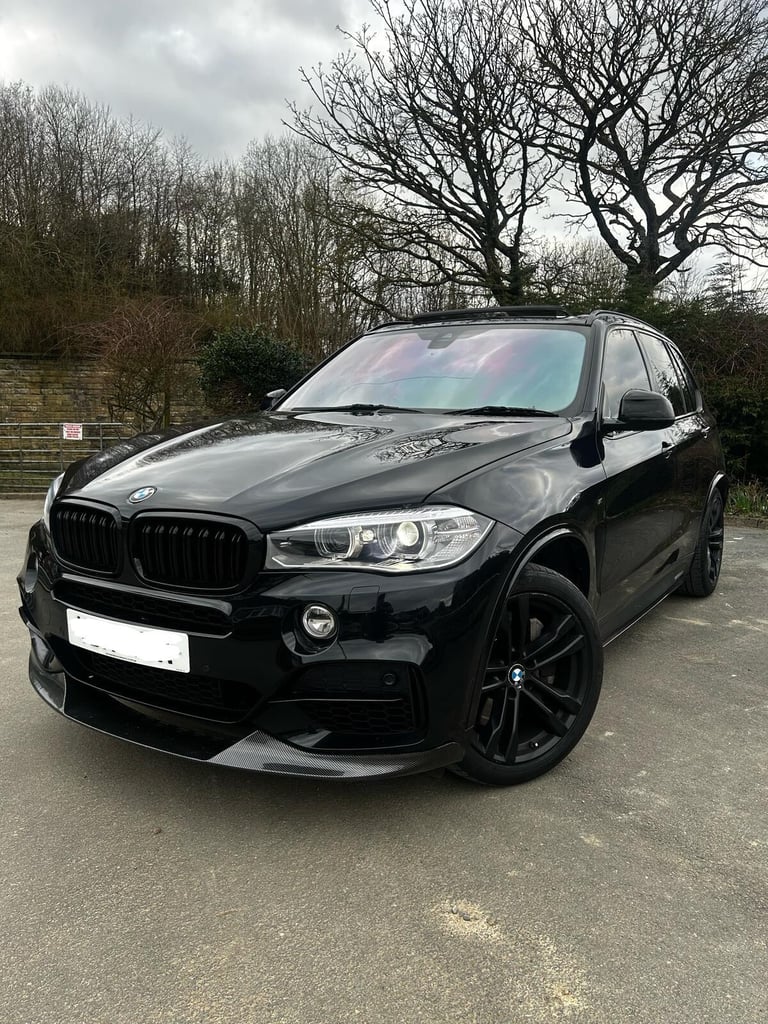 2017 BMW X5 xDrive M50d 5dr Auto [7 Seat] ESTATE Diesel Automatic