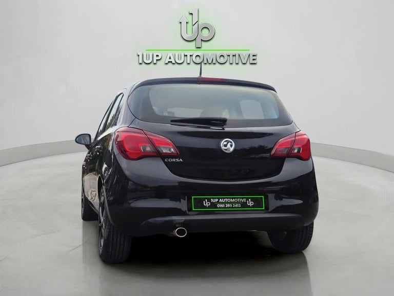 2015 Vauxhall Corsa 1.4i ecoFLEX SRi Euro 6 5dr HATCHBACK Petrol Manual