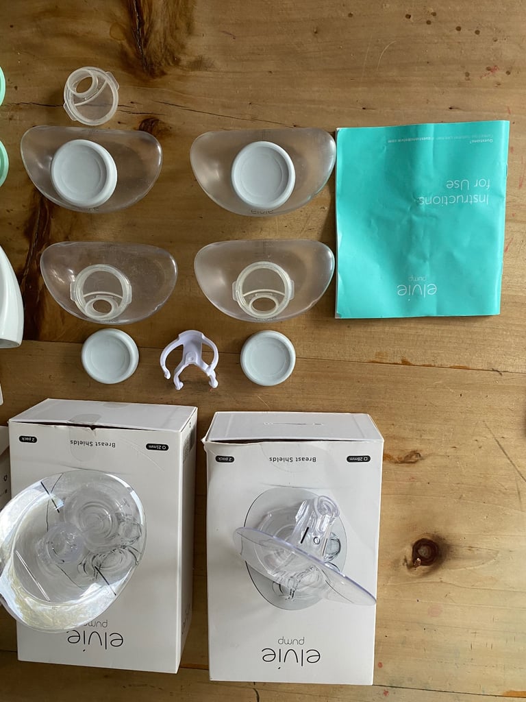 Elvie breast pump double 