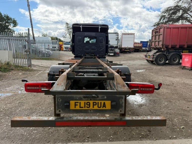 DAF LF 210 4x2 DEMOUNT BODY CHASSIS CAB
