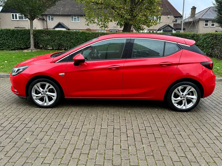 2017 Vauxhall Astra 1.4T 16V 150 SRi 5dr Auto HATCHBACK Petrol Automatic