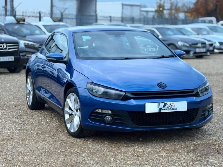 image for  Volkswagen Scirocco 2.0 TDI GT DSG Euro 5 3dr (Leather, Nav) Diesel Automatic