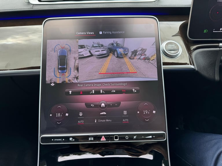 2021 Mercedes-Benz S Class S500 FORMATIC Saloon Petrol/Electric Hybrid Automatic