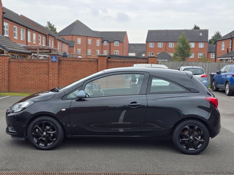 2015 Vauxhall Corsa 1.2i Sting Euro 6 3dr HATCHBACK Petrol Manual