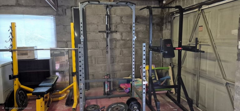Heavy duty home gym equipment 