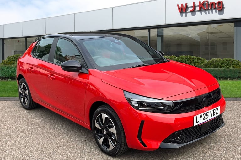 image for  Vauxhall Corsa Electric 50kwh Yes Hatchback 5dr Electric Auto 136 Ps Electric