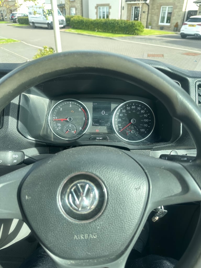 Volkswagen, CRAFTER, Panel Van, 2019, Manual, 1968 (cc)