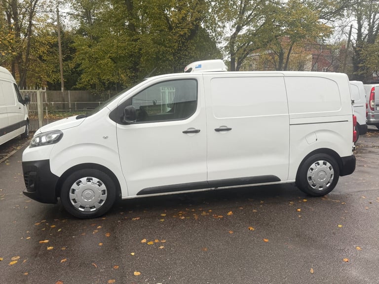 2020 CITROEN DISPATCH 1.5L DIESEL WHITE MANUAL FRIDGE FREEZER VAN -20C