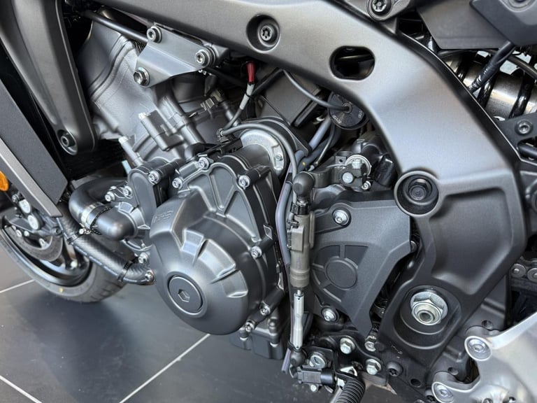 2025 Yamaha Tracer 9 GT – New Shape