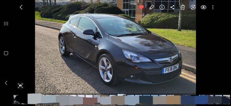 Vauxhall, GTC, Hatchback, 2016, Manual, 1364 (cc), 3 doors