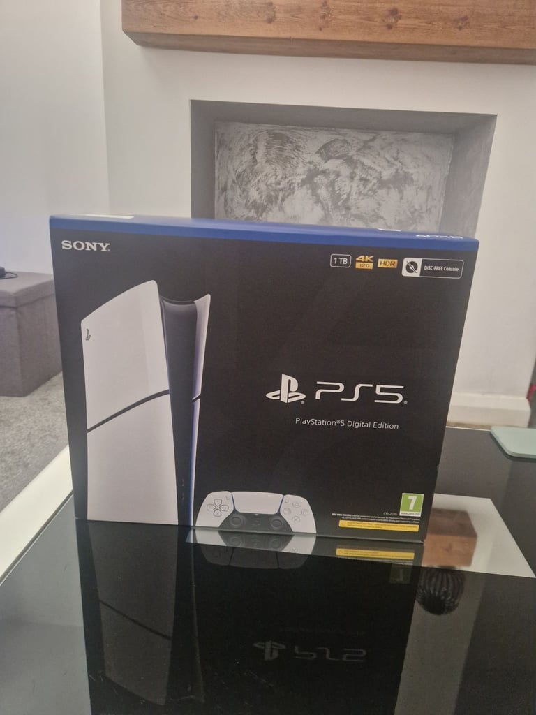 image for PS5 Digitial Slim New