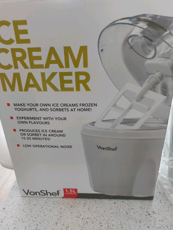 Prolectrix ice cream online maker