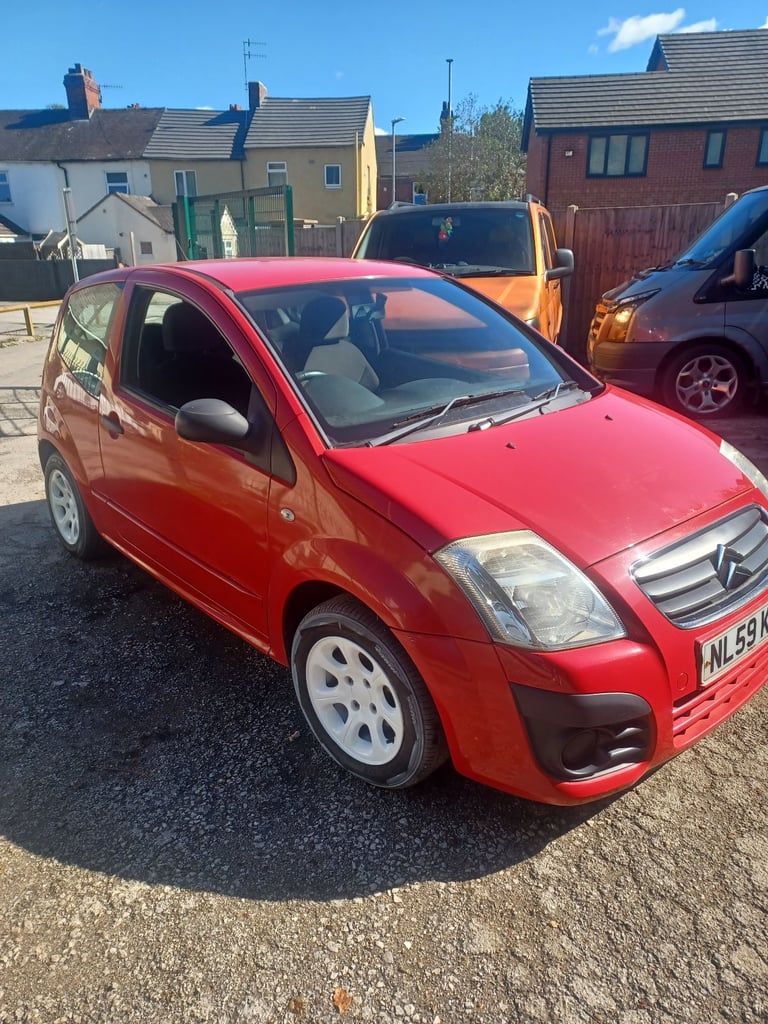 Citroen, C2 vtr 2010 12 months mot 94tho 