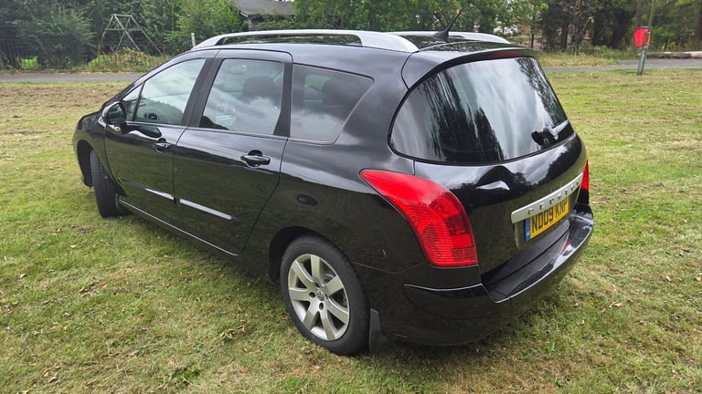 Peugeot, 308, Estate, 2009, Manual, 1560 (cc), 5 doors