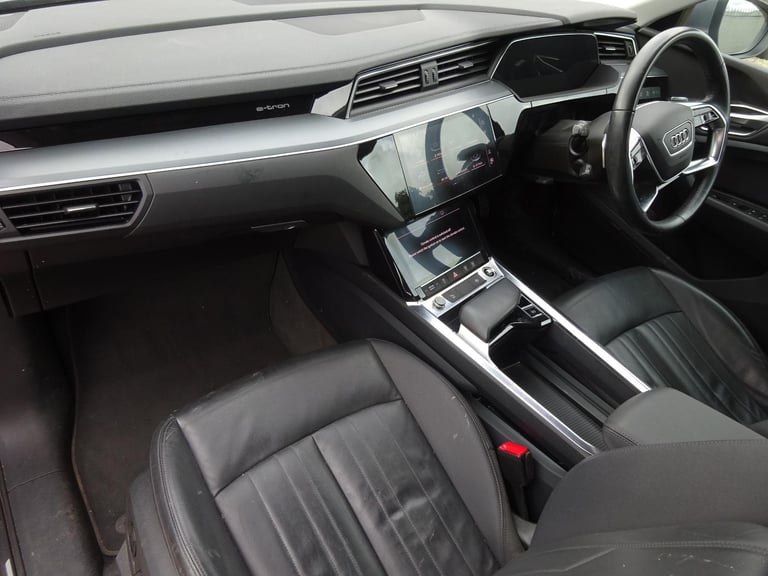 2021 71 REG AUDI E-TRON TECHNIK 55 QUATTRO ELECTRIC AUTO DAMAGED SALVAGE