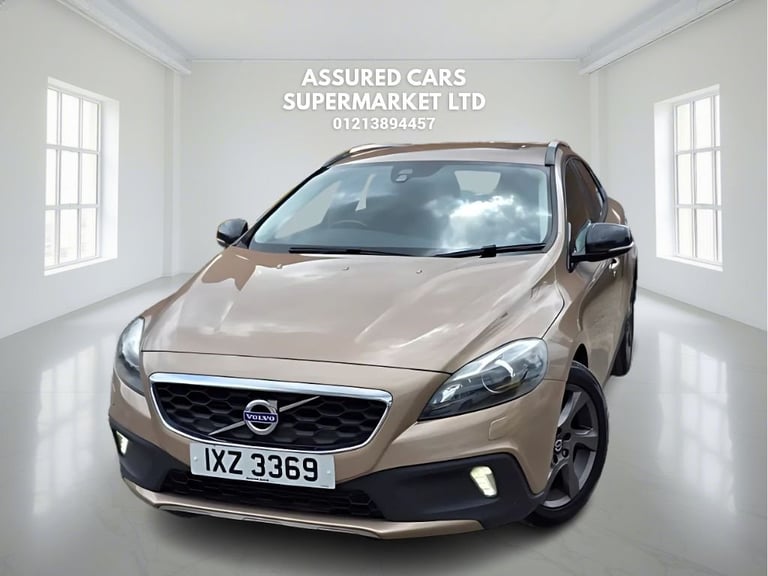 2015 VOLVO V40 CROSS COUNTRY 2.0 D2 LUX HATCHBACK 5DR DIESEL AUTO EURO 6 (S/S) (