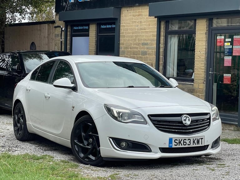 image for  Vauxhall Insignia 2.0 CDTi ecoFLEX SRi VX Line Nav Euro 5 (s/s) 5dr Diesel Manual
